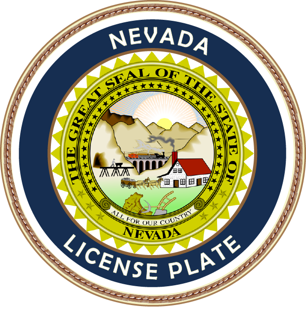 Nevada License Plates
